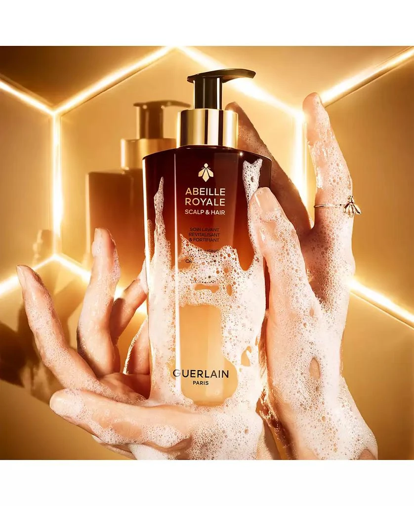 Guerlain Abeille Royale Scalp & Hair Revitalizing & Fortifying Care Shampoo 4
