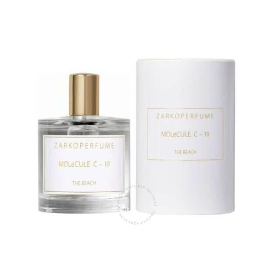 ZARKOPERFUME Unisex Molecule C-19 The Beach EDP Spray 3.38 oz Fragrances 5712590001071