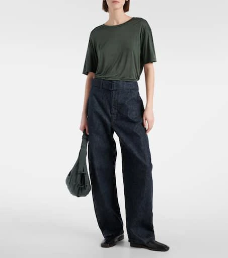 Lemaire Silk jersey T-shirt 2
