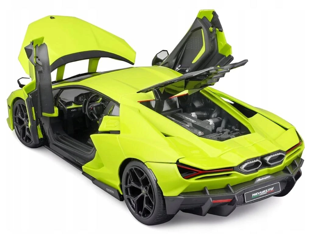 Maisto Lamborghini Revuelto Green Metallic "Special Edition" 1/18 Diecast Model Car by 2