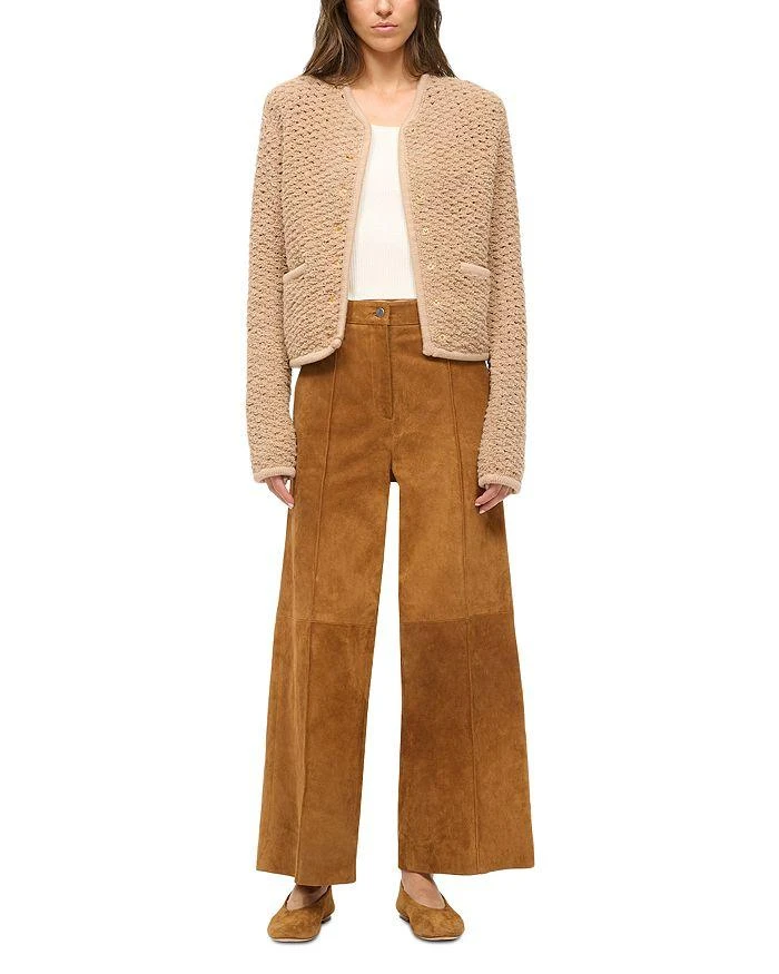 Staud Lisson Knit Jacket 2