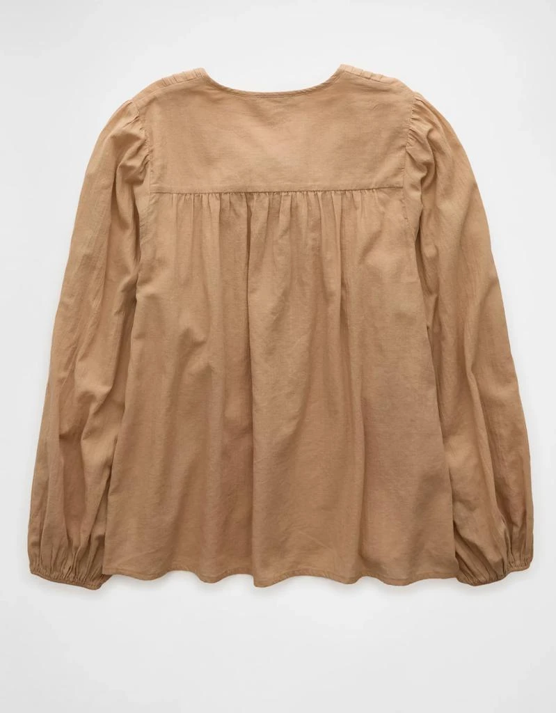 AE AE Long-Sleeve Breezy Boho Blouse 4