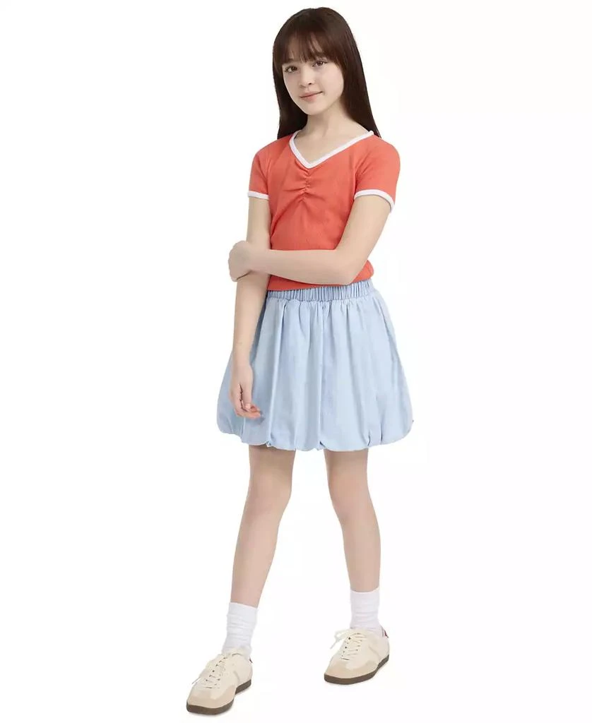 Levi
s Girls
 7-16 Denim Bubble Skirt 2
