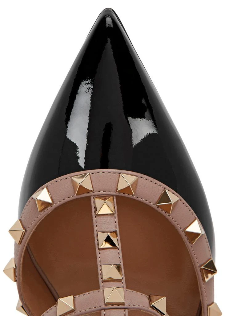 Valentino Rockstud 100 patent leather pumps 4