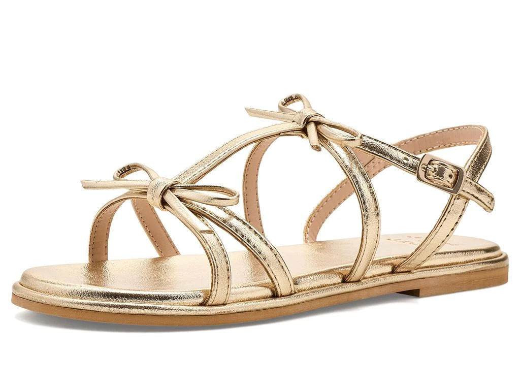 Janie and Jack Gold Bow Sandals (Toddler/Little Kid/Big Kid)