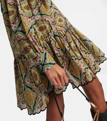 ETRO Printed cotton shirt dress 5