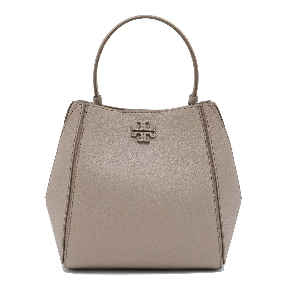 Tory Burch Tory Burch Small McGraw Logo Plaque Bucket Bag 1