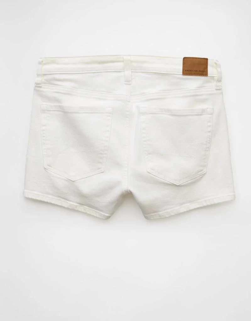 AE AE Next Level High-Waisted Denim Short Short 4