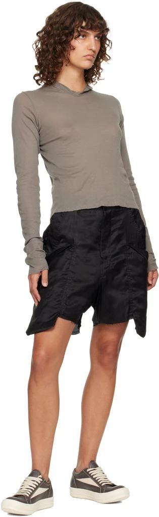 Rick Owens Gray Concordians Vintage Sneaks Sneakers 5