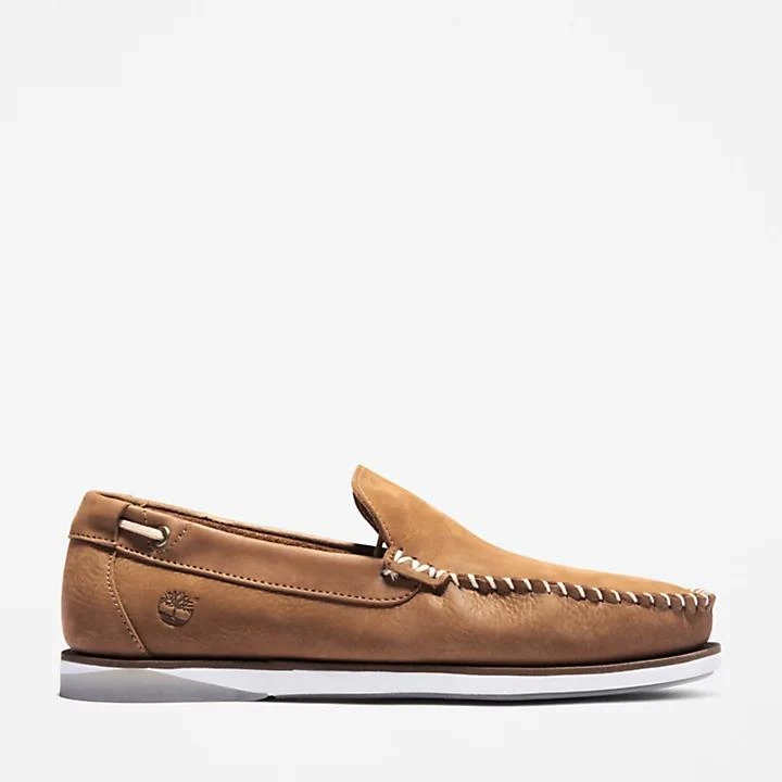 Shop Atlantis Break Venetian Shoe for Men in Light Brown on 