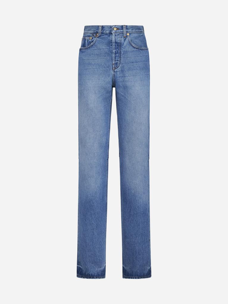 JACQUEMUS Le De-Nimes Droit jeans