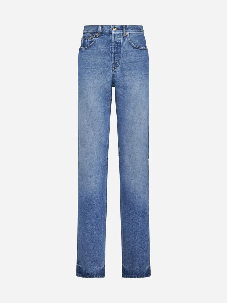 JACQUEMUS Le De-Nimes Droit jeans 1