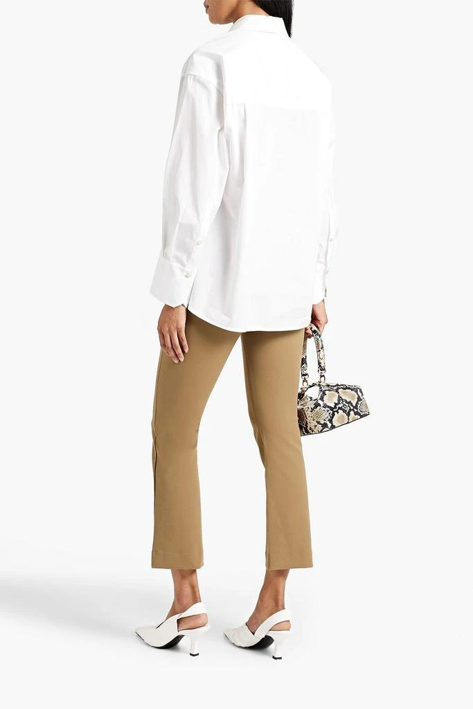 Vince Cropped crepe bootcut pants 3
