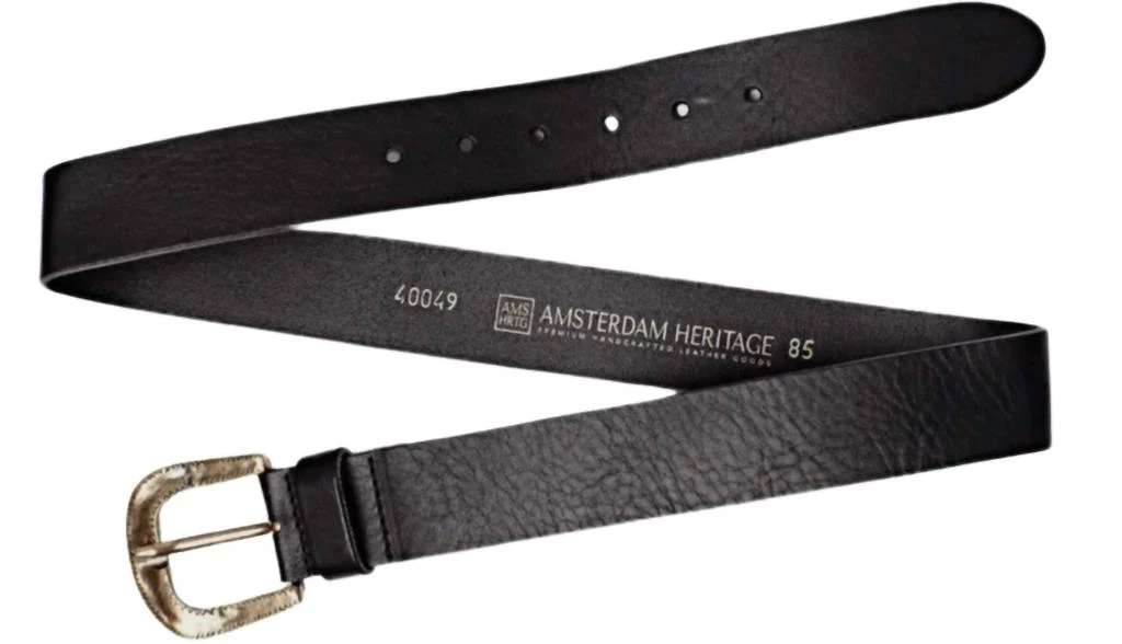 Amsterdam Heritage Nikai Leather Belt 4