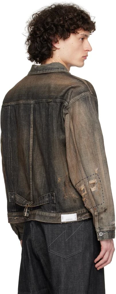 NEIGHBORHOOD Black Denim Savage Type-1 Jacket 3