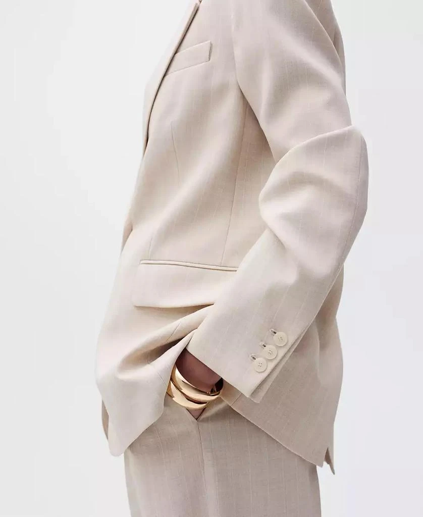 Mango Women's Structured Suit Jacket 3