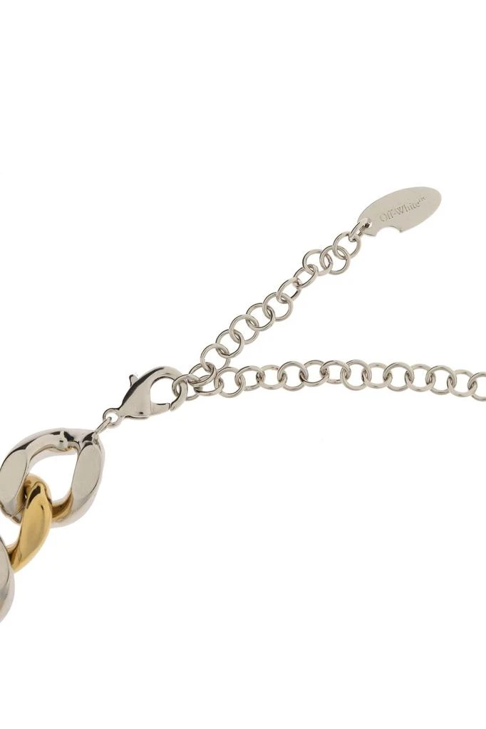 Off-White Off-White Bicolor Arrow Chain Necklace 3