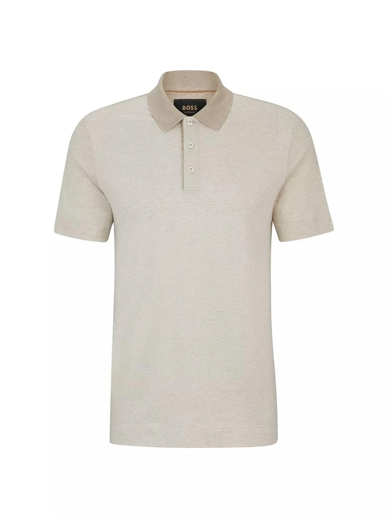 Hugo Boss Regular-Fit Polo T-Shirt 1
