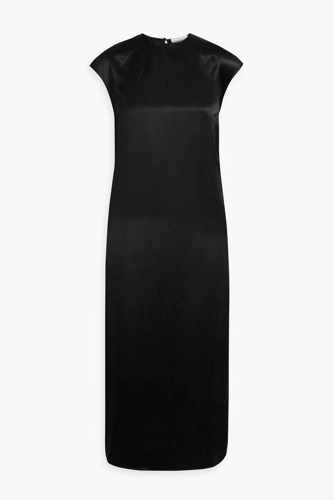 Loulou Studio Dola silk-satin midi dress 1