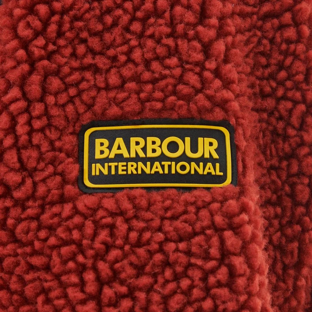 Barbour Barbour International Tech Shell and Fleece Jacket 5