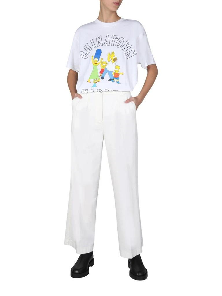 Chinatown Market Chinatown Market X The Simpsons Chinatown Market Simpsons Family Tee 3