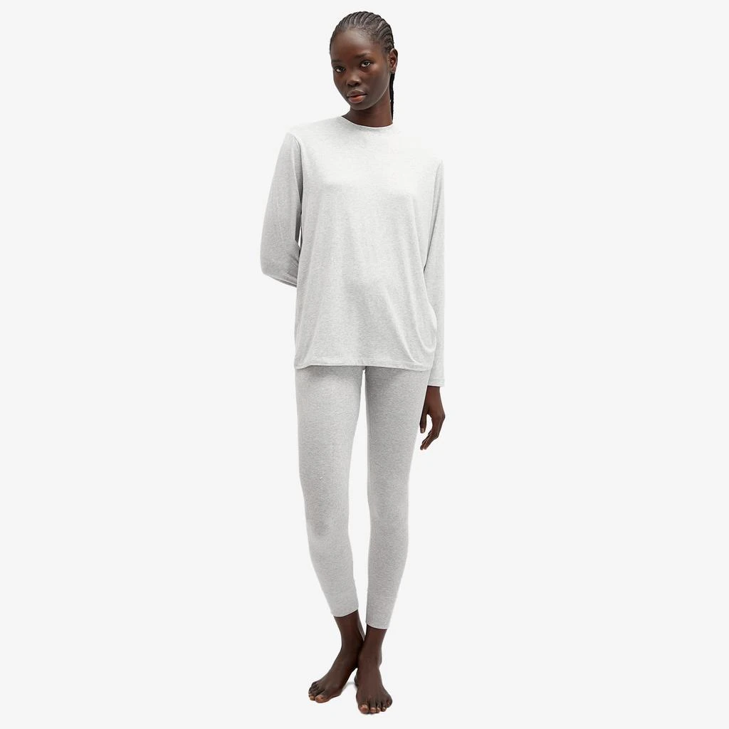 SKIMS SKIMS Boyfriend Long Sleeve T-Shirt 4
