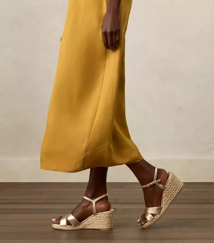 Stuart Weitzman DAYNA ESPADRILLE WEDGE 3