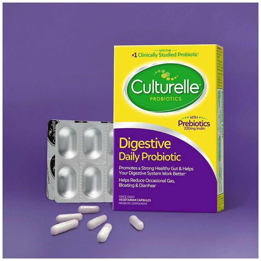 Culturelle Daily Probiotic Capsules for Men and Women 3