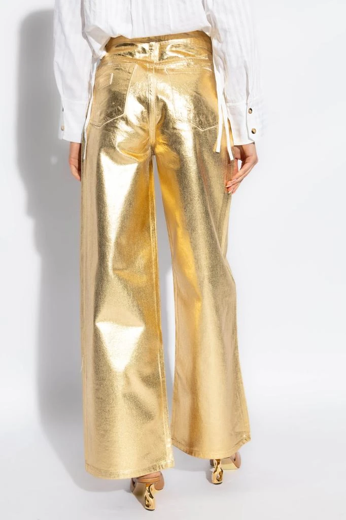 Ganni Straight-leg trousers 4
