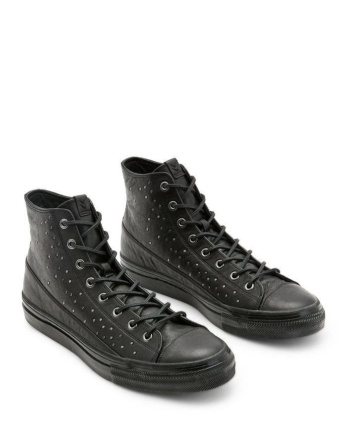 John Varvatos Men's Studded Sneakers 2
