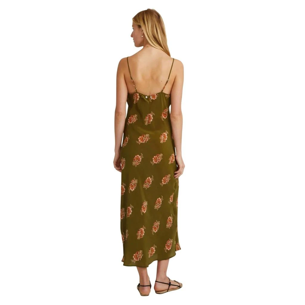 Chan Luu Lily Silk Slip Midi Dress 3