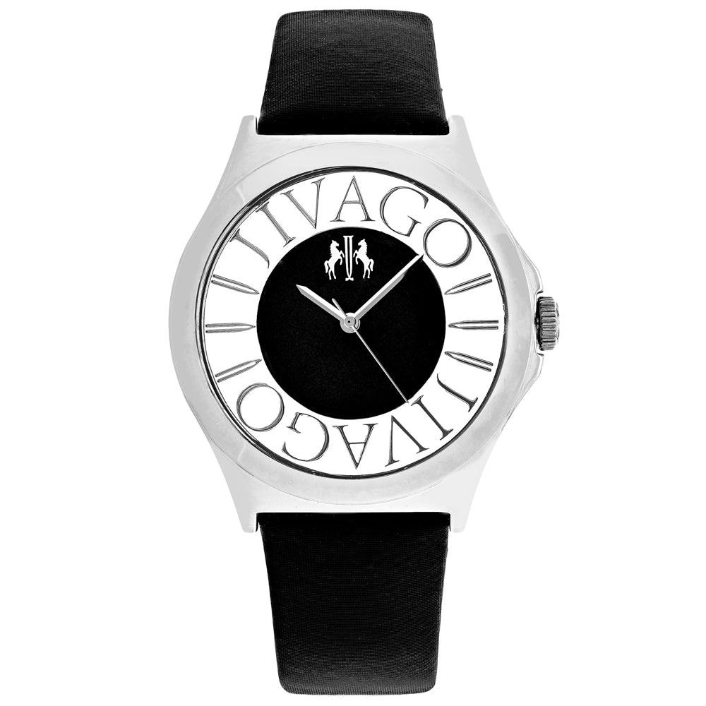 JIVAGO Women's Black dial Watch