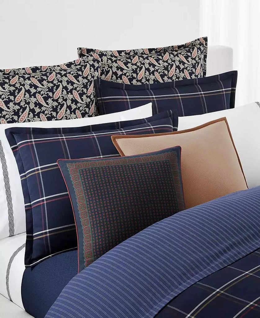 Ralph Lauren Collier Printed Decorative Pillow, 18" x 18" 4