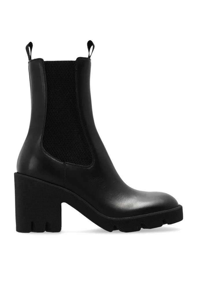 Burberry 'Stride' heeled ankle boots 1