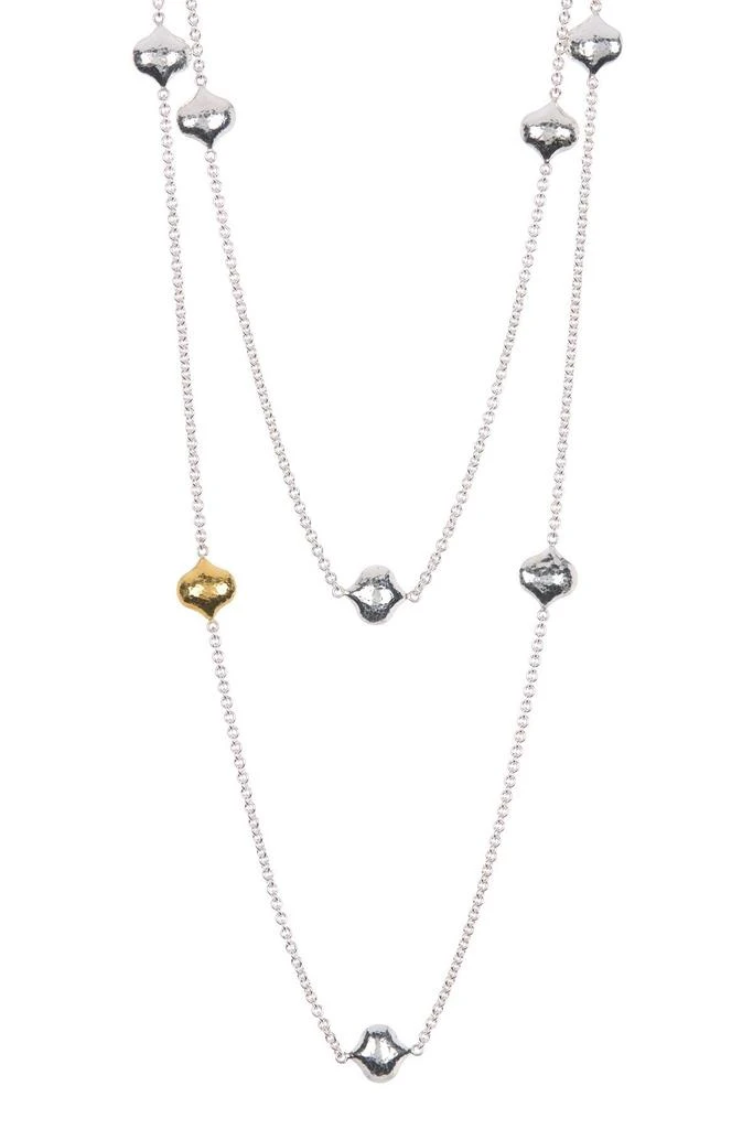 Gurhan Two-Tone Clove Station Chain Long Necklace from Nordstrom Rack