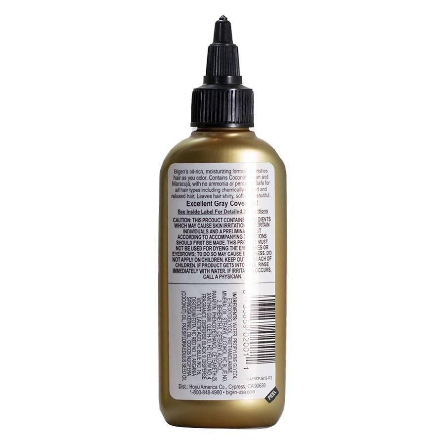 Bigen Semi-Permanent Hair Color For Men