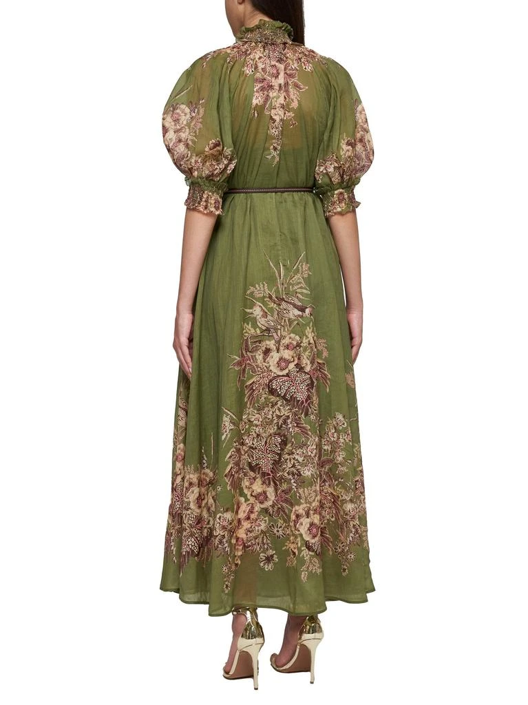 Zimmermann ZIMMERMANN | Ottie print ramie maxi dress | Women | 1 3