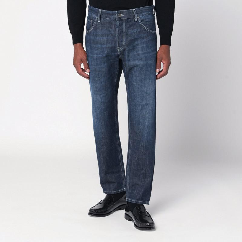 PT Torino Denim Rebel dark washed blue jeans