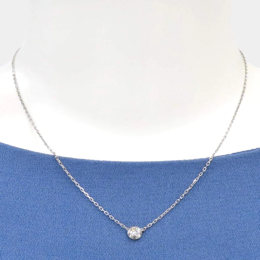 Cartier Cartier 18K White Gold and Diamond D'amour Pendant Necklace 5