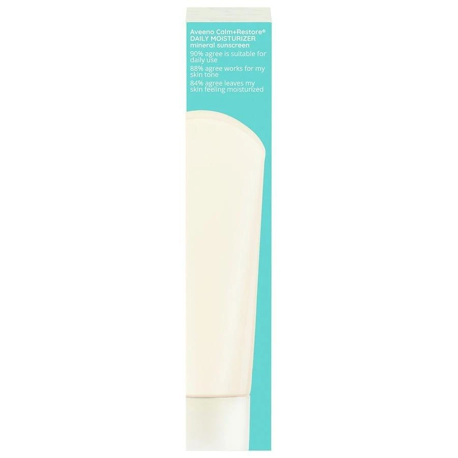 Aveeno Calm + Restore Daily Moisturizer Mineral Sunscreen 9