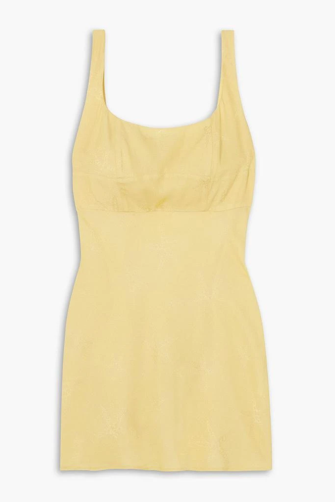 rixo ronan mini dress Rixo Ronan lace-trimmed minidress Rixo