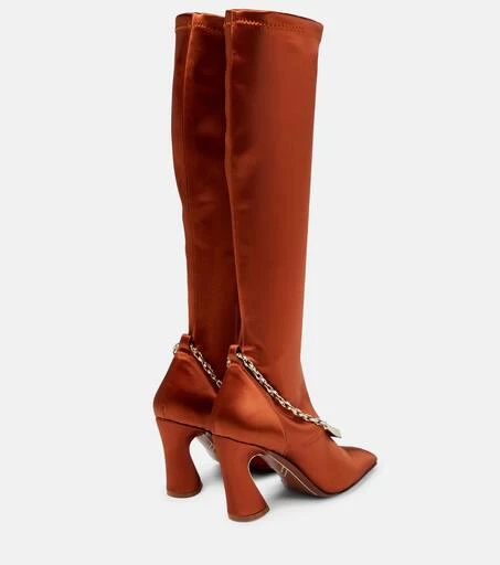 Zimmermann Embellished knee-high boots 3