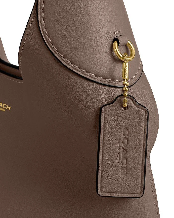Coach Brooklyn 28 Small Leather Shoulder Bag 6