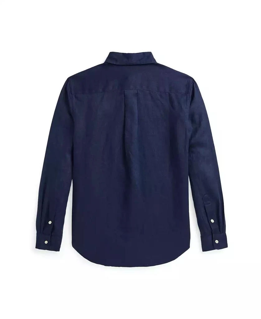 Ralph Lauren Big Boys Linen Shirt 3