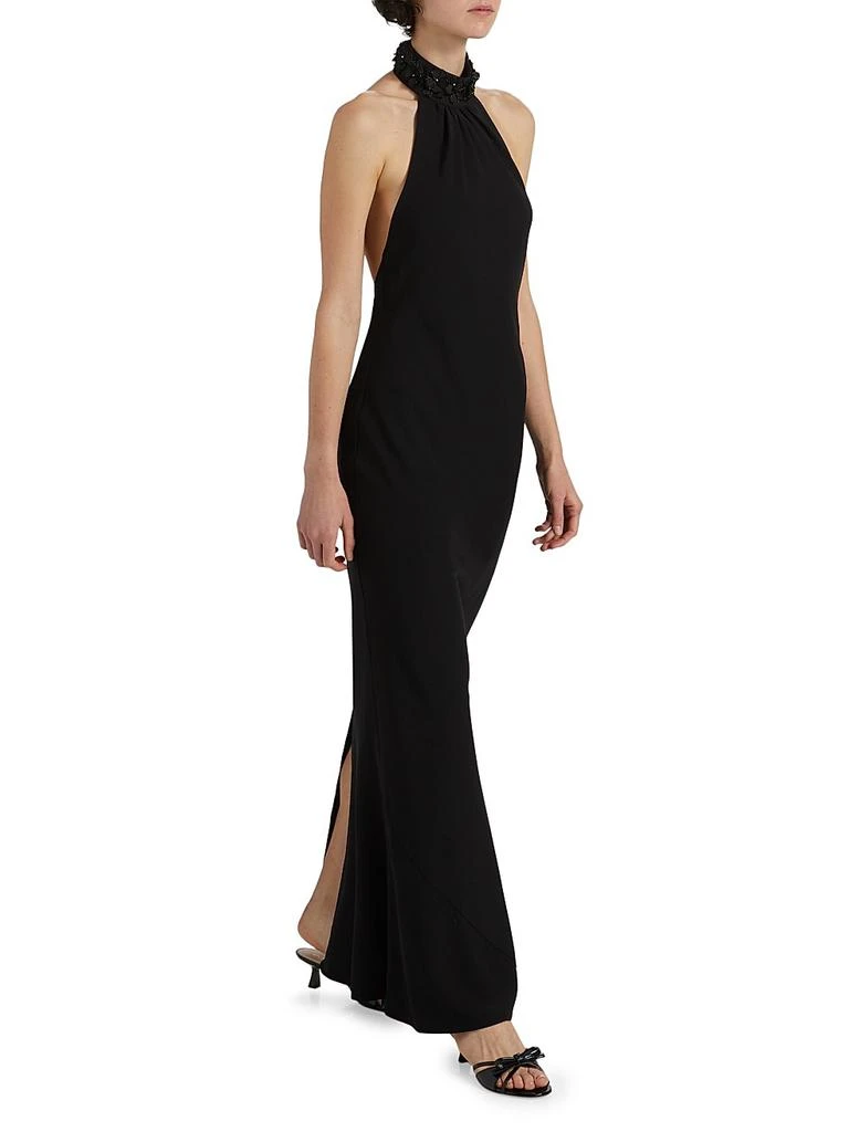 Sullivan Gown  On Sale Now with Up to 67% Off | Discover Exclusive Deals &  Savings at BeyondStyle  Authentic Ramy Brook  floor-length|sleeveless|contemporary|open-back|halter|women-owned or  founded|dresses|mermaid|Women's|beaded|solid|women's|women's ...