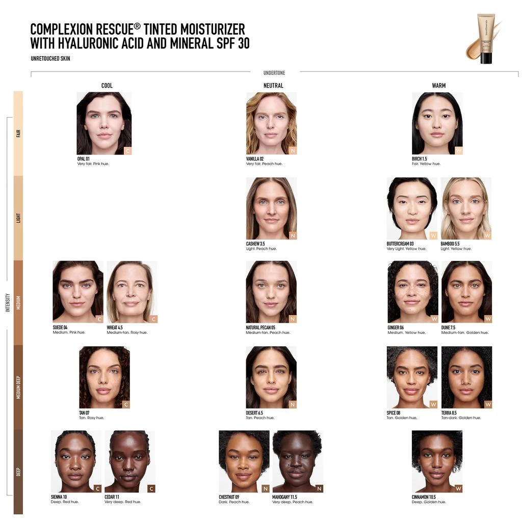 BareMinerals bareMinerals COMPLEXION RESCUE® Tinted Moisturizer Mineral SPF 30 10