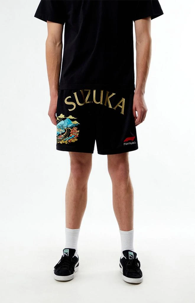Formula 1 x PacSun Suzuka Japan Touge Mesh Shorts 2