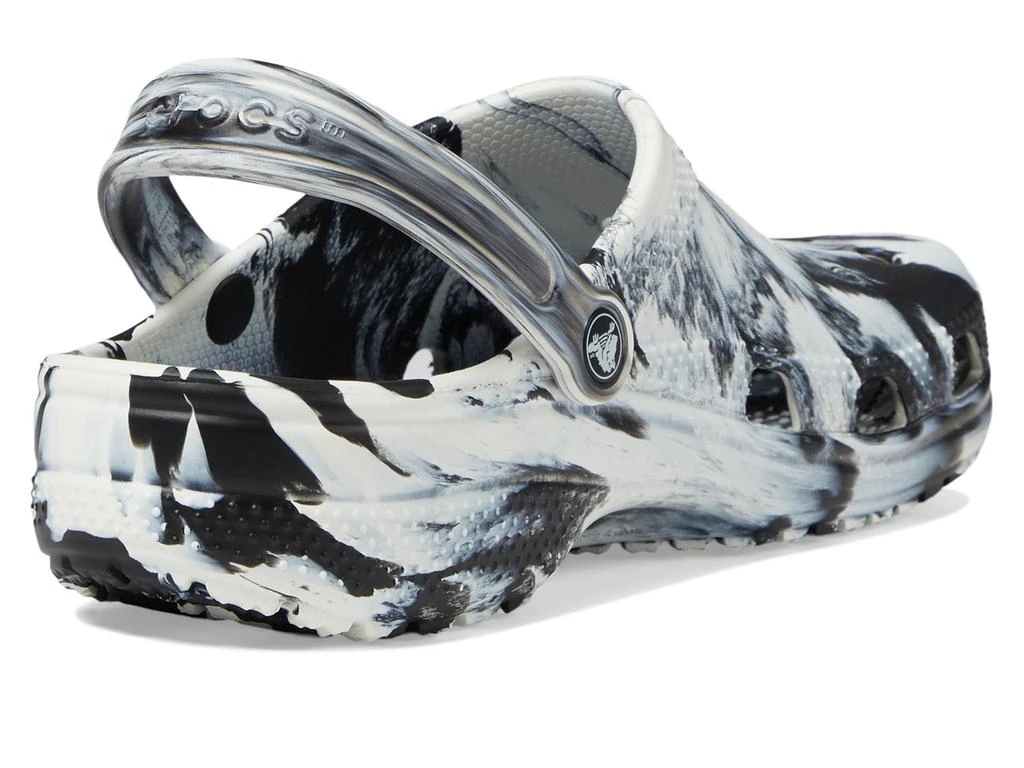 Crocs Classic Marbled Tie-Dye Clog 5
