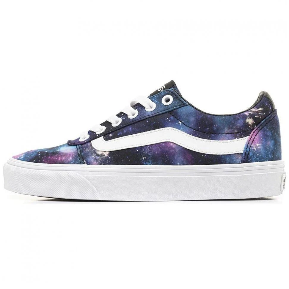 Vans Ward VN0A5HYO9DM Sneakers Womens US 5.5 Galaxy Canvas Skate Shoes GBNC478 2