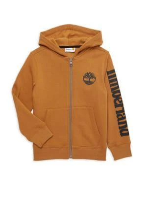 Timberland ​Kid’s Logo Zip Hoodie 1